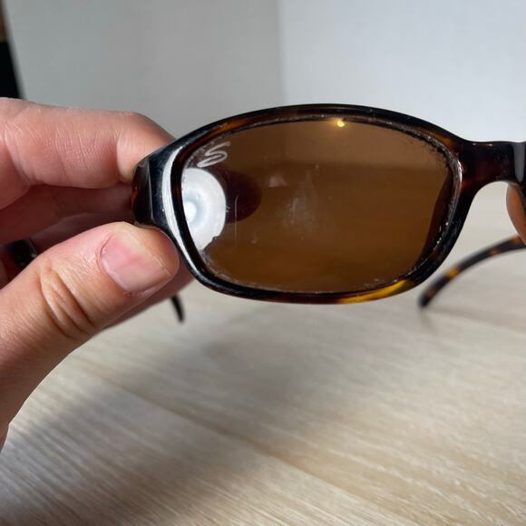 Serengeti Andros Sunglasses Tortoise Shell FRAMES ONLY Made in Italy - Picture 16 of 16